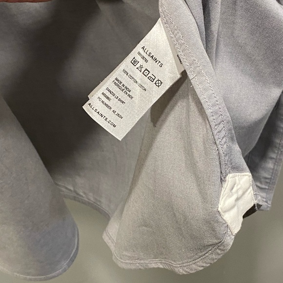 All Saints Dress shirt - Picture 4 of 8